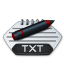 File TXT Icon 64x64 png